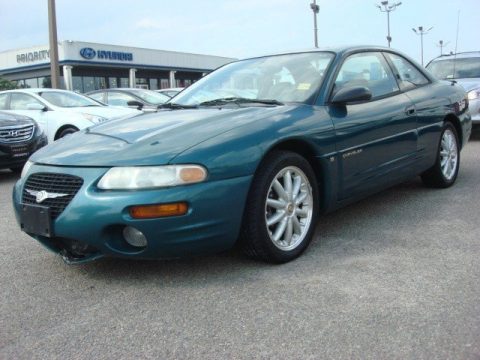 Polo Green Chrysler Sebring LXi Coupe.  Click to enlarge.