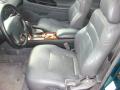  1998 Chrysler Sebring Black/Gray Interior #8