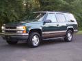 Front 3/4 View of 1998 Chevrolet Tahoe LT 4x4 #2