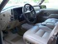  1998 Chevrolet Tahoe Neutral Interior #24