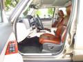  2006 Jeep Commander Saddle Brown Interior #9