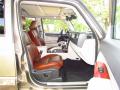  2006 Jeep Commander Saddle Brown Interior #10