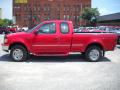 1997 Ford F150 Bright Red #5