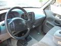  1997 Ford F150 Medium Graphite Interior #7