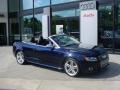  2011 Audi S5 Deep Sea Blue Pearl Effect #7