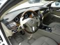  2012 Mercedes-Benz CLS Almond/Mocha Interior #10