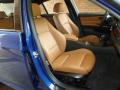  2010 BMW 3 Series Saddle Brown Dakota Leather Interior #8