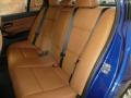 2010 BMW 3 Series Saddle Brown Dakota Leather Interior #20