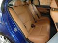  2010 BMW 3 Series Saddle Brown Dakota Leather Interior #21