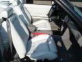  1991 Ford Mustang White/Titanium Interior #17