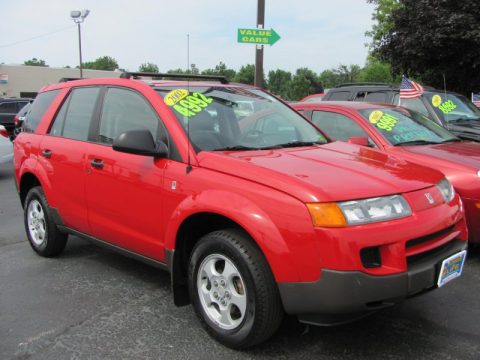 Red Saturn VUE .  Click to enlarge.