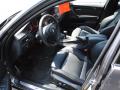  2008 BMW M3 Black Interior #16