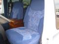  1996 Dodge Ram Van Blue Interior #3