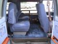  1996 Dodge Ram Van Blue Interior #10