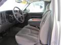  2005 GMC Sierra 1500 Dark Pewter Interior #8