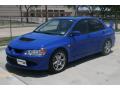 Front 3/4 View of 2003 Mitsubishi Lancer Evolution VIII #11