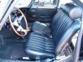  1965 Porsche 356 Black Interior #14