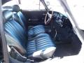  1965 Porsche 356 Black Interior #22