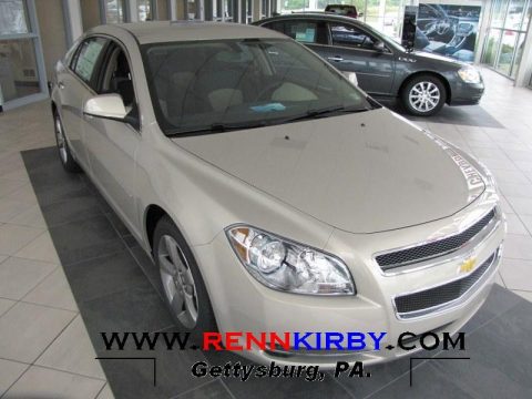 Gold Mist Metallic Chevrolet Malibu LT.  Click to enlarge.