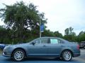  2012 Ford Fusion Steel Blue Metallic #2