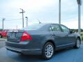  2012 Ford Fusion Steel Blue Metallic #3