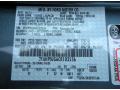 Ford Color Code UN Steel Blue Metallic #12
