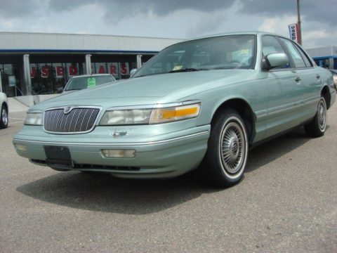 Medium Willow Green Metallic Mercury Grand Marquis GS. Click to enlarge. Medium Willow Green Metallic Mercury Grand Marquis GS. Click to enlarge.