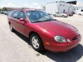  1999 Ford Taurus Toreador Red Metallic #4