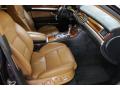  2009 Audi A8 Amaretto/Black Valcona Leather Interior #16