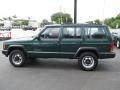  1999 Jeep Cherokee Forest Green Pearl #6