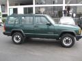  1999 Jeep Cherokee Forest Green Pearl #10