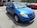 Front 3/4 View of 2007 Suzuki SX4 Convenience AWD #1