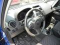  2007 Suzuki SX4 Black Interior #3