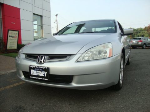 Satin Silver Metallic Honda Accord LX Sedan.  Click to enlarge.