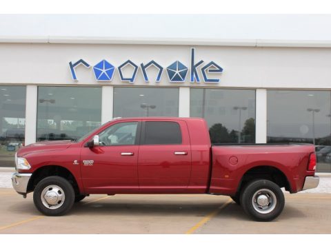 Used 2011 Dodge Ram 3500 HD Laramie Mega Cab 4x4 Dually for Sale ...