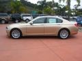  2012 BMW 7 Series Milano Beige Metallic #2