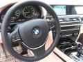  2012 BMW 7 Series 750i Sedan Steering Wheel #6