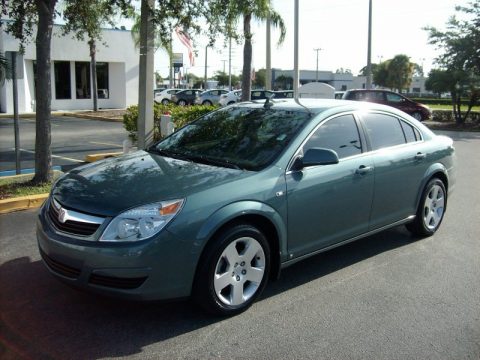 Silver Moss Saturn Aura XE.  Click to enlarge.