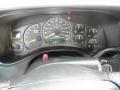  2001 Chevrolet Silverado 3500 LS Extended Cab 4x4 Dually Gauges #7