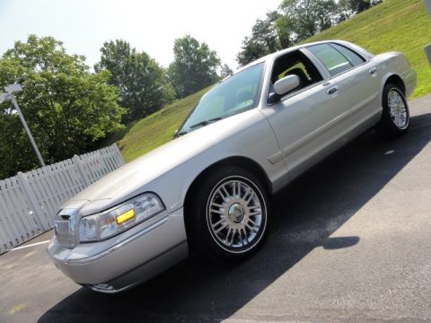Silver Birch Metallic Mercury Grand Marquis LS.  Click to enlarge.