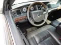 2008 Mercury Grand Marquis Charcoal Black Interior #13
