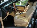  2007 Maserati Quattroporte Beige Interior #14