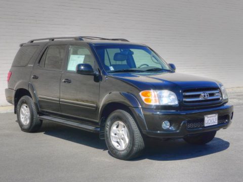 used toyota sequoia limited 4wd #4