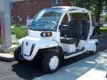 Front 3/4 View of 2011 GEM e e4 4 Passenger Electric Car #1