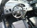 Dashboard of 2006 Saturn ION Red Line Quad Coupe #16