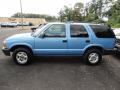  1996 Chevrolet Blazer Light Stellar Blue Metallic #4