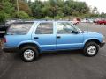  1996 Chevrolet Blazer Light Stellar Blue Metallic #7