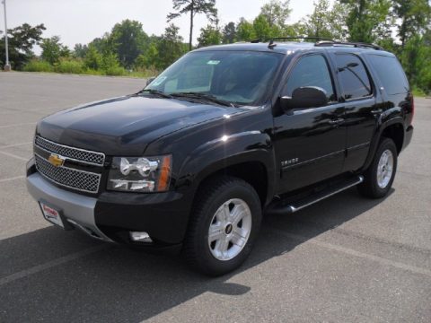 Black Chevrolet Tahoe Z71 4x4.  Click to enlarge.