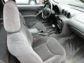  2001 Pontiac Grand Am Dark Pewter Interior #10