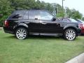  2006 Land Rover Range Rover Sport Java Black Pearlescent #2